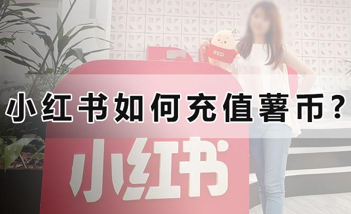 小红书如何充值薯币?