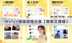 Wefun充值过程分享【简单又便捷】