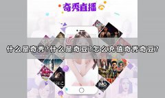 什么是奇秀?什么是奇豆?怎么充值奇秀奇豆?