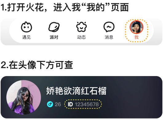 如何查找火花ID？