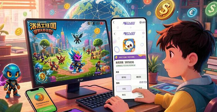 海外玩家如何为洛克王国世界充值最划算？