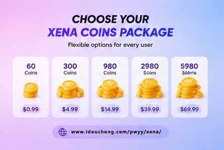 Xena Coins購買指南 Xena Coins購買指南
